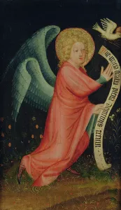 Artists/m aster bertram minden master bertram minden/angel annunciation harvester altar c Artists/m aster bertram minden master bertram minden/angel annunciation harvester altar c