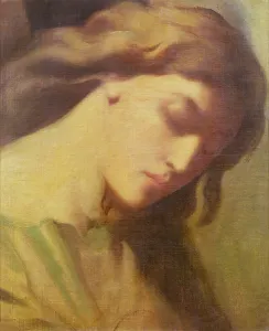 An Angel, study for the Mount of Olives, 1840 (oil on canvas) An Angel, study for the Mount of Olives, 1840 (oil on canvas)