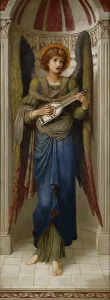 Angels, 1895 (oil on panel) Angels, 1895 (oil on panel)
