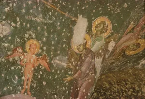 Angels from the Last Judgement, 14th century (fresco) (detail) Angels from the Last Judgement, 14th century (fresco) (detail)