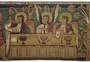 The Three Angels, from the Story of Abraham (tapestry)