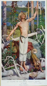 The Anger of Kallervo, from Kalevala edited and compiled by Elias Lonnrot The Anger of Kallervo, from Kalevala edited and compiled by Elias Lonnrot