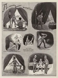 Wasps Gallery: An Angling Incident (engraving)