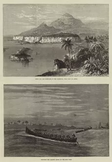 Cameroons Gallery: Third Anglo-Ashanti War (engraving)