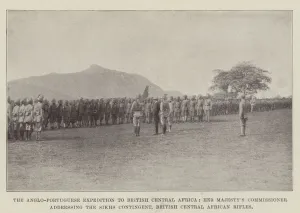 The Anglo-Portuguese Expedition to British Central Africa The Anglo-Portuguese Expedition to British Central Africa