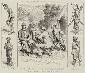 The Anglo-Siamese Commission (engraving)