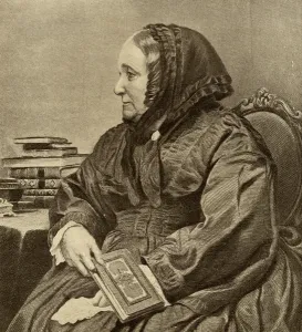 Anna Brownwell Jameson (1794-1860) (engraving) Anna Brownwell Jameson (1794-1860) (engraving)