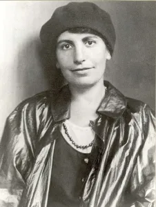Anna Freud - Anonymous. Photograph, 1928. Private Collection Anna Freud - Anonymous. Photograph, 1928. Private Collection