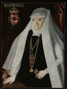 Anna Jagellon, reine de Pologne - Portrait of Anna Jagiellon (1523-1596), queen of Poland Anna Jagellon, reine de Pologne - Portrait of Anna Jagiellon (1523-1596), queen of Poland