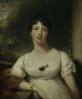 Anna Maria Dashwood, later Marchioness of Ely, c.1805 (oil on canvas)
