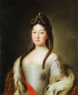 Anna Petrovna de Russie - Portrait of the Tsarevna Anna Petrovna of Russia (1708-1728) Anna Petrovna de Russie - Portrait of the Tsarevna Anna Petrovna of Russia (1708-1728)