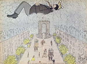Anti-semitic caricature from Ohe, Les Dirigeants by the artist, 1896 (colour litho)