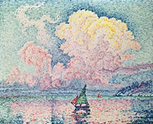 Antibes, the Pink Cloud, 1916 (oil on canvas) Antibes, the Pink Cloud, 1916 (oil on canvas)