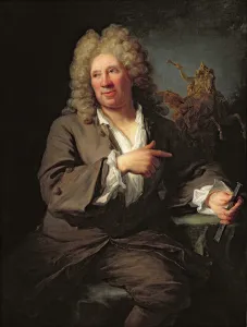 Antoine Coysevox (1640-1720) 1711 (oil on canvas) Antoine Coysevox (1640-1720) 1711 (oil on canvas)