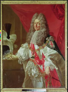 Antoine-Nomper de Caumont (1633-1723) Duke of Lauzun, after a painting by Peter Lely Antoine-Nomper de Caumont (1633-1723) Duke of Lauzun, after a painting by Peter Lely