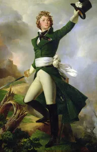 Antoine Philippe de la Tremoille, Prince of Talmont, 1826 (oil on canvas) Antoine Philippe de la Tremoille, Prince of Talmont, 1826 (oil on canvas)