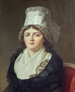Antoinette Gabrielle Charpentier (d.1793) 1793 (oil on canvas) Antoinette Gabrielle Charpentier (d.1793) 1793 (oil on canvas)