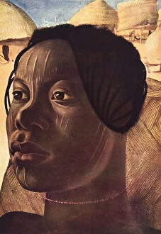 Related Images Collection: Aoua, femme Banda (Ialinga), from Dessins et Peintures d Afrique