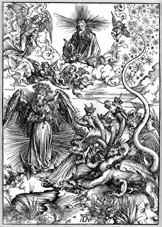 The Apocalyptic Woman or The Woman Clothed with the Sun and the Seven-headed Dragon The Apocalyptic Woman or The Woman Clothed with the Sun and the Seven-headed Dragon