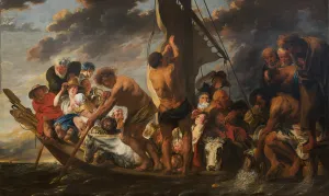The Apostle Peter Finding the Tribute Money in the Mouth of the Fish The Apostle Peter Finding the Tribute Money in the Mouth of the Fish