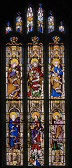 Bartholemew Gallery: Apostles, 1837 (stained glass)