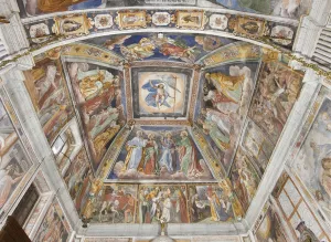 Twelve Apostles and Triumphant Christ, 1590-1600 (fresco) Twelve Apostles and Triumphant Christ, 1590-1600 (fresco)
