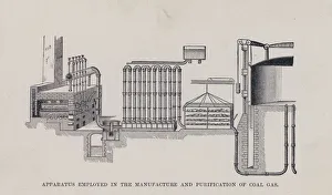 Apparatus employed in the manufacture and purification of coal gas (litho) Apparatus employed in the manufacture and purification of coal gas (litho)