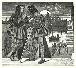 William (after) Small Gallery: The Apparitor of the Secret Tribunal (engraving)
