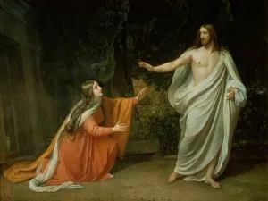 The Appearance of Christ to Mary Magdalene, 1835 (oil on canvas) The Appearance of Christ to Mary Magdalene, 1835 (oil on canvas)