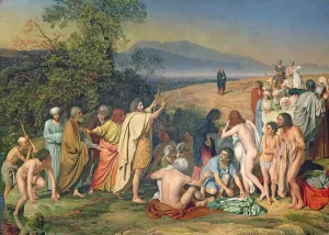 The Appearance of Christ to the People (The Appearance of the Messiah) 1837-57 (oil The Appearance of Christ to the People (The Appearance of the Messiah) 1837-57 (oil