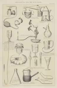 Appliances for the sick-room (engraving) Appliances for the sick-room (engraving)