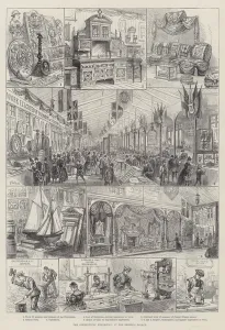The Apprentices Exhibition at the People's Palace (engraving) The Apprentices Exhibition at the People's Palace (engraving)