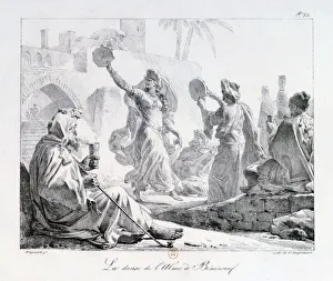 Arab Dancers from the series Voyage to the Levant 1819 (engraving) Arab Dancers from the series Voyage to the Levant 1819 (engraving)