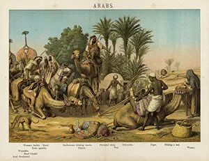 Arabs (chromolitho)