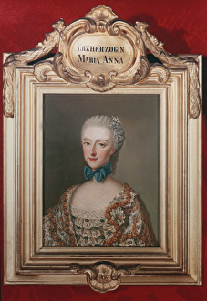 Archduchess Maria Anna Marianne (1738-89) daughter of Emperor Francis I Archduchess Maria Anna Marianne (1738-89) daughter of Emperor Francis I