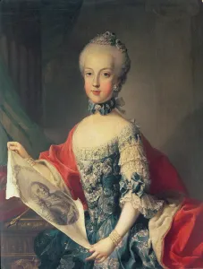Archduchess Maria Carolina (1752-1814), thirteenth child of Maria Theresa of Austria Archduchess Maria Carolina (1752-1814), thirteenth child of Maria Theresa of Austria