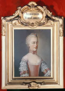 Archduchess Maria Caroline of Austria (1752-1814) daughter of Emperor Francis I Archduchess Maria Caroline of Austria (1752-1814) daughter of Emperor Francis I