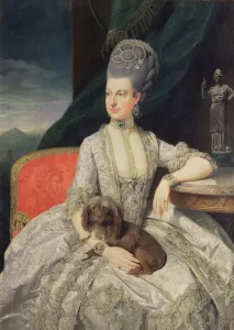 Archduchess Maria Christine Habsburg-Lothringen (1742-98) Archduchess Maria Christine Habsburg-Lothringen (1742-98)