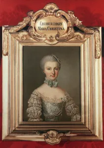 Archduchess Maria Christine Maria (1742-98) daughter of Emperor Francis I Archduchess Maria Christine Maria (1742-98) daughter of Emperor Francis I