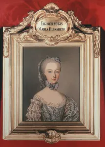 Archduchess Maria Elisabeth (1743-1808) daughter of Francis I and Maria Theresa of Austria Archduchess Maria Elisabeth (1743-1808) daughter of Francis I and Maria Theresa of Austria