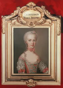 Archduchess Maria Josepha (1751-67) daughter of Francis I Archduchess Maria Josepha (1751-67) daughter of Francis I
