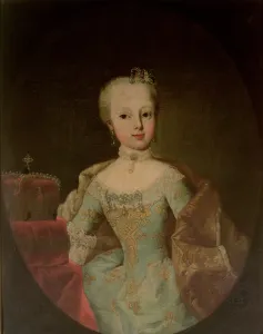 Archduchess Maria Josepha Habsburg-Lothringen (1751-67), twelveth child of Empress Archduchess Maria Josepha Habsburg-Lothringen (1751-67), twelveth child of Empress