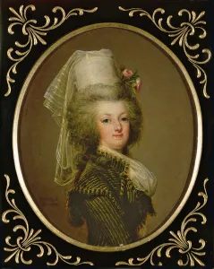 Archduchess Marie Antoinette Habsburg-Lothringen (1755-93), fifteenth child of Empress Archduchess Marie Antoinette Habsburg-Lothringen (1755-93), fifteenth child of Empress