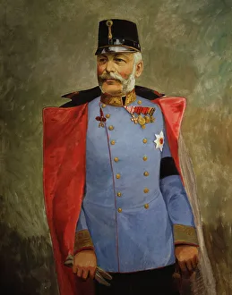 1914 1918 Gallery: Archduke Friedrich, Duke of Teschen, c.1916 (oil on canvas)