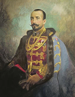 Images Dated 14th September 2012: Archduke Joseph August of Austria, c.1916 (oil on canvas)