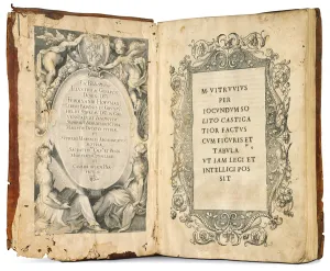 De architectura libri decem by Marcus Vitruvius Pollio, edited by Fra Giovanni Giocondo De architectura libri decem by Marcus Vitruvius Pollio, edited by Fra Giovanni Giocondo