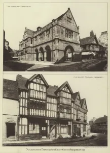 Architectural Association Excursion in Shropshire, 1891 (b/w photo) Architectural Association Excursion in Shropshire, 1891 (b/w photo)