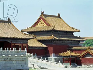 Architecture: Pavilion of the Forbidden City in Pekin, China Architecture: Pavilion of the Forbidden City in Pekin, China