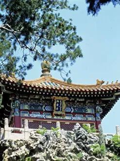 Architecture: Pavilion of the Forbidden City in Pekin, China Architecture: Pavilion of the Forbidden City in Pekin, China