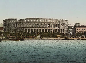 Photomechanical Gallery: Arena del Mare, Pola, c.1900 (photomechanical print)